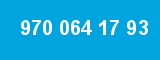 970 064 17 93 970 064 17 93
